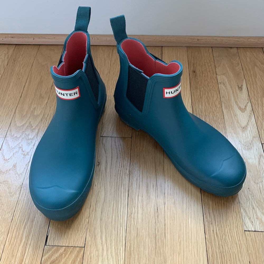 Hunter Boots Like New